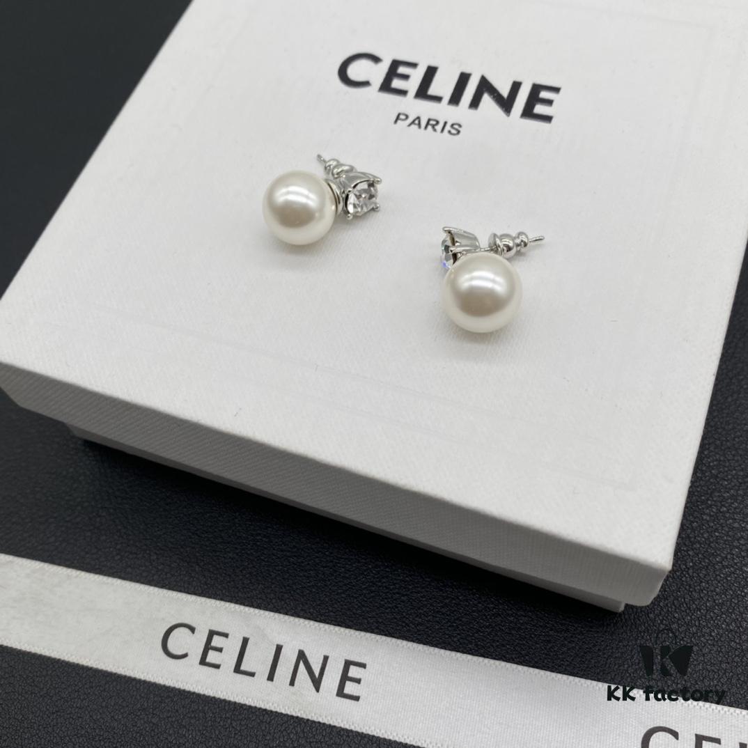 CELINE Casual and Natural European-American Style, Suitable for Various Occasions, Simple Yet Elegant, Made with Original Specified Materials