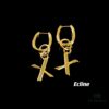 6930159a12f62673a6faca81 Celine Letter Earrings, Consistent ZP Material! 26 Letters, Authentic Craftsmanship, Thick Gold Plating!