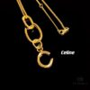 693015a112f62673a6faca87 Celine Letter Necklace, Consistent ZP Material! Meaningful Jewelry to Wear the Important Names Close to You 💗 26 Letters Available, Precise Craftsmanship, Thick Gold Plating, Versatile Everyday Essential with High Wearability – A Must-Have for Everyone!