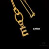 693015a512f62673a6faca8c Celine Letter Necklace, Consistent ZP Material! Meaningful Jewelry to Wear the Important Names Close to You 💗 26 Letters Available, Precise Craftsmanship, Thick Gold Plating, Versatile Everyday Essential with High Wearability – A Must-Have for Everyone!