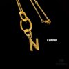 693015a912f62673a6faca93 Celine Letter Necklace, Consistent ZP Material! Meaningful Jewelry to Wear the Important Names Close to Your Heart 💗 Available in 26 Letters, Faithful Craftsmanship, Thick Gold Plating, Versatile and Easy to Match with Daily Outfits, High Wearing Frequency – A Must-Have for Everyone!