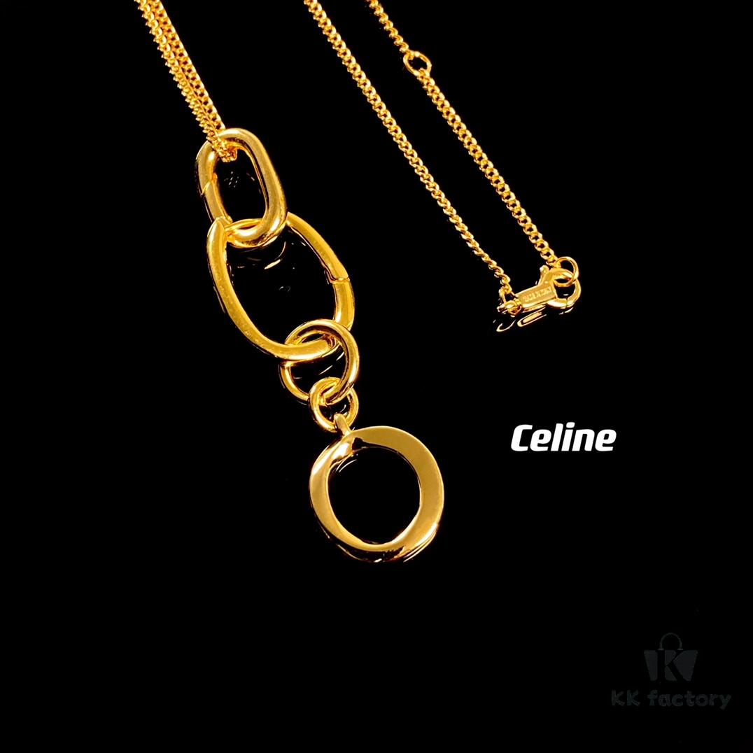 693015aa12f62673a6faca94 Celine Letter Necklace, Consistent ZP Material! Meaningful Jewelry to Wear the Important Names Close to Your Heart 💗 Available in 26 Letters, Faithful Craftsmanship, Thick Gold Plating, Versatile and Easy to Match with Daily Outfits, High Wearing Frequency – A Must-Have for Everyone!