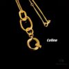 693015ab12f62673a6faca95 Celine Letter Necklace, Consistent ZP Material! Meaningful Jewelry to Wear the Important Names Close to Your Heart 💗 Available in 26 Letters, Faithful Craftsmanship, Thick Gold Plating, Versatile and Easy to Match with Daily Outfits, High Wearing Frequency – A Must-Have for Everyone!