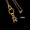 693015ac12f62673a6faca97 Celine Letter Necklace, Consistent ZP Material! Meaningful Jewelry to Wear the Important Names Close to Your Heart 💗 Available in 26 Letters, Faithful Craftsmanship, Thick Gold Plating, Versatile and Easy to Match with Daily Outfits, High Wearing Frequency – A Must-Have for Everyone!