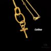693015ad12f62673a6faca98 Celine Letter Necklace, Consistent ZP Material! Meaningful Jewelry to Wear the Important Names Close to Your Heart 💗 Available in 26 Letters, Faithful Craftsmanship, Thick Gold Plating, Versatile and Easy to Match with Daily Outfits, High Wearing Frequency – A Must-Have for Everyone!