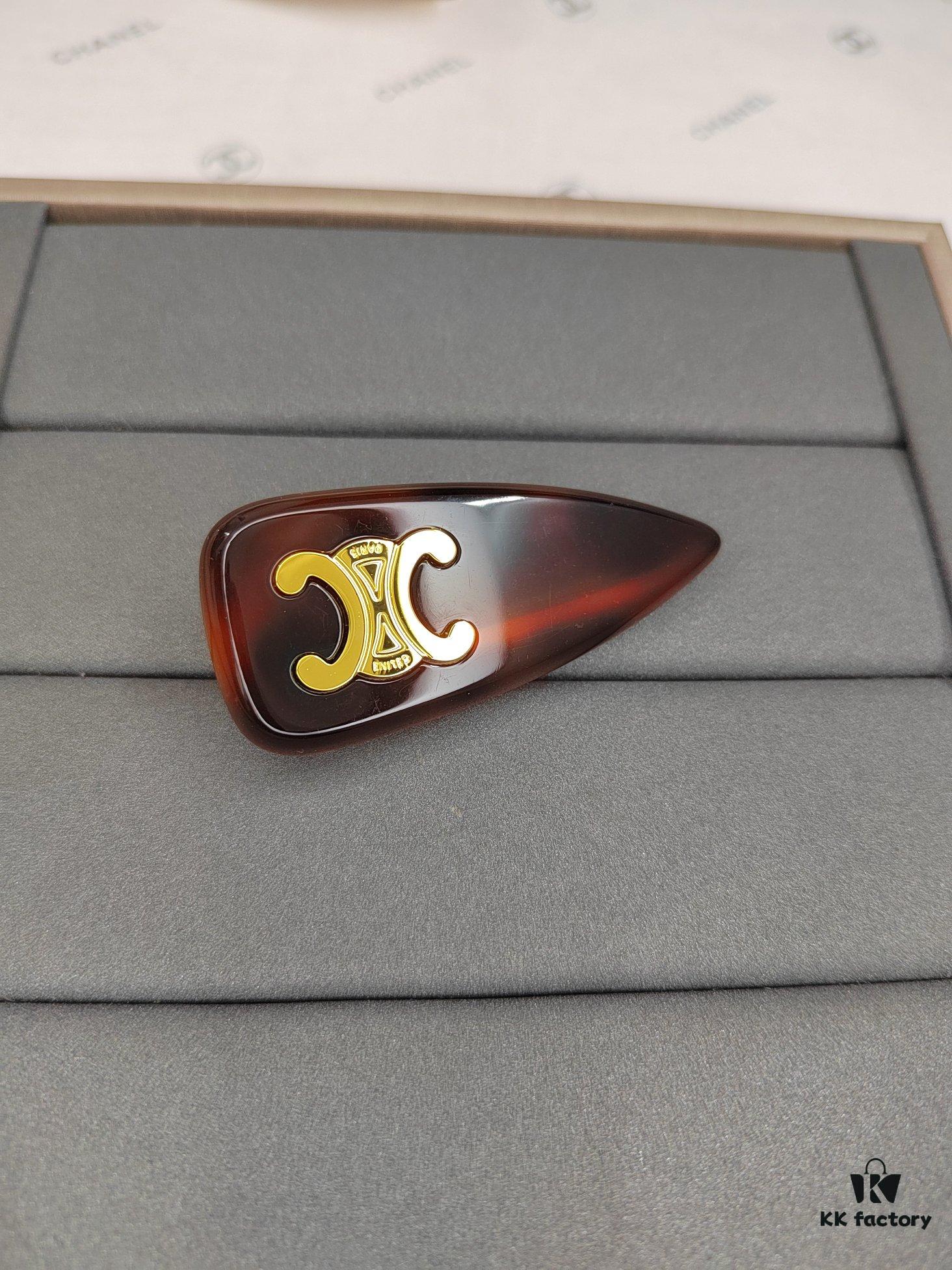 693015bc12f62673a6facaa9 Celine New Arrival Hair Clip, Consistent ZP Brass Material
