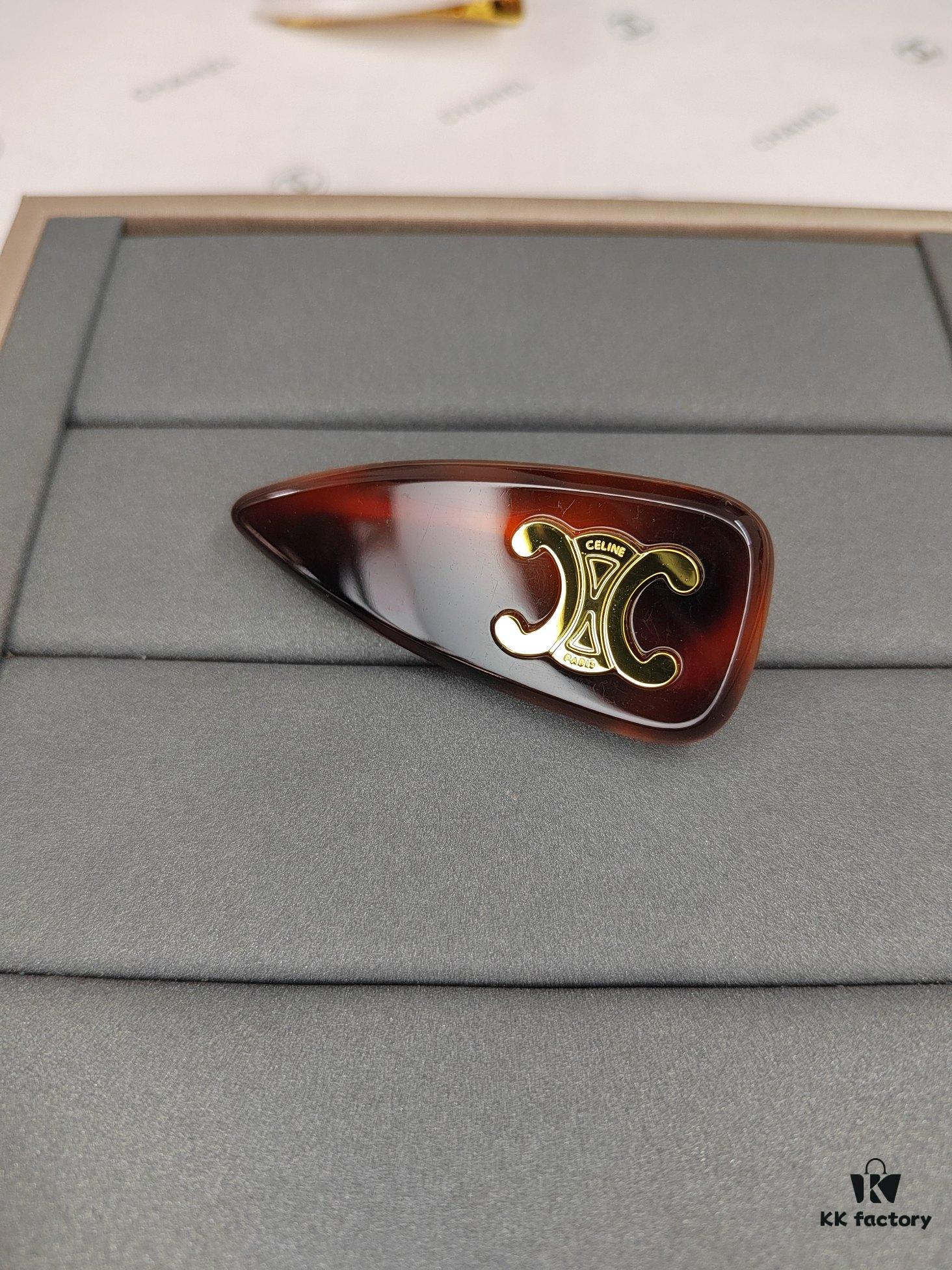 693015bf12f62673a6facaaa Celine New Arrival Hair Clip, Consistent ZP Brass Material