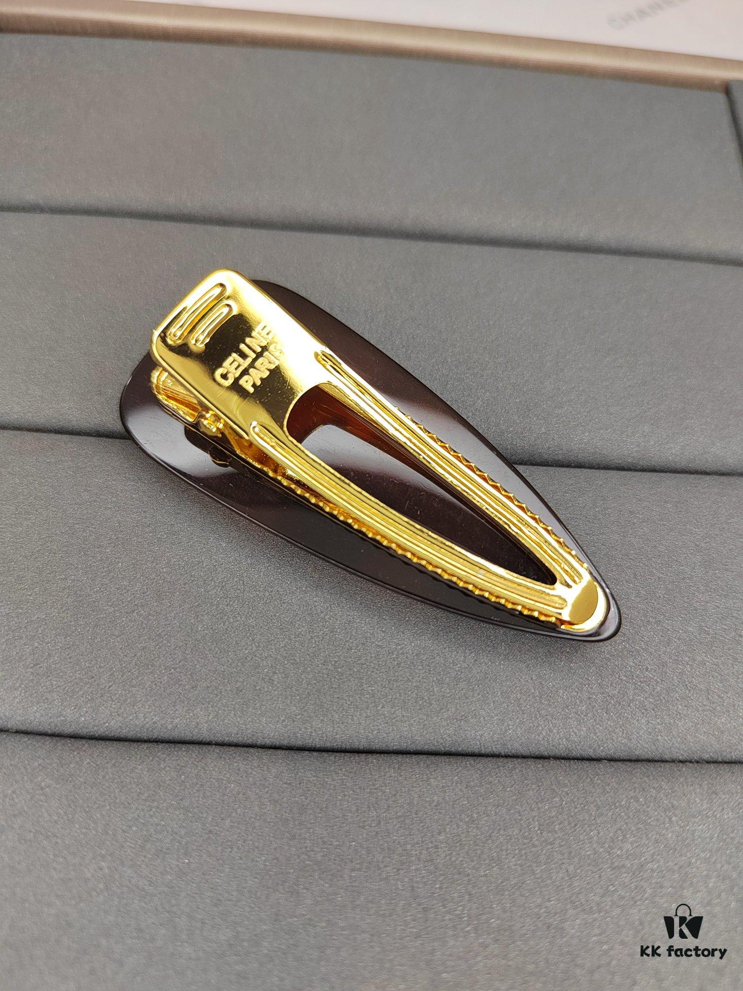 693015bf12f62673a6facaab Celine New Arrival Hair Clip, Consistent ZP Brass Material