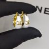 Celine New Arrival White Drip Earrings