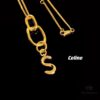 693015ca12f62673a6facab1 Celine Letter Necklace, Consistent ZP Material! Meaningful Jewelry to Wear the Important Names Close to Your Heart 💗 Available in 26 Letters, Faithful Craftsmanship, Thick Gold Plating, Versatile and Easy to Match with Daily Outfits, High Wearing Frequency – A Must-Have for Everyone!