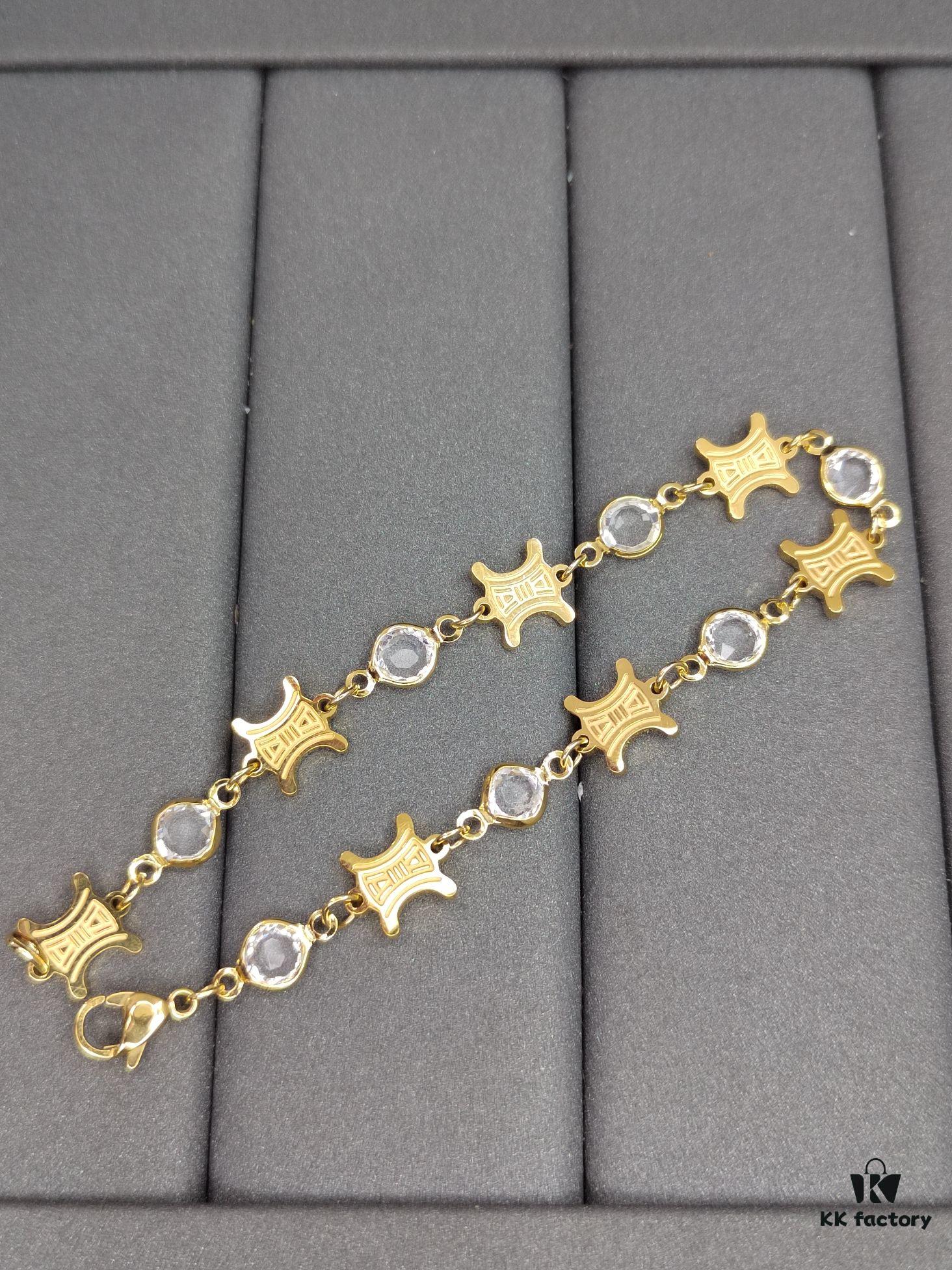 Celine New Arrival Bracelet ZP Brass Material