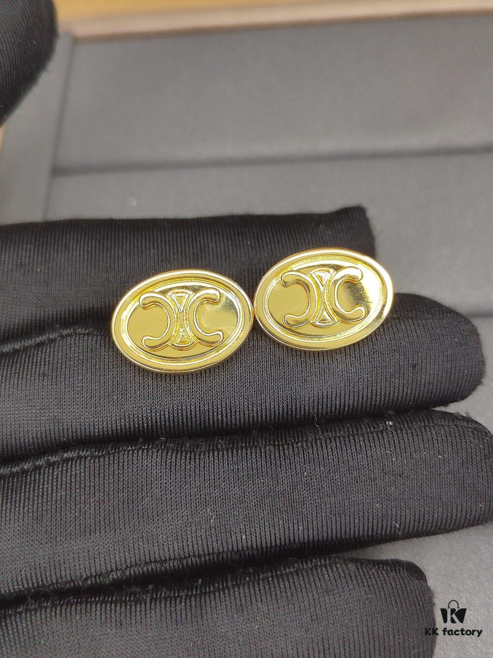 693015cf12f62673a6facab8 Celine New Arrival Earrings, Consistent ZP Brass Material
