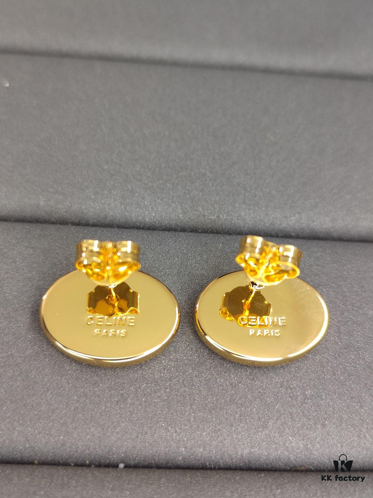 Celine New Arrival Earrings, Consistent ZP Brass Material