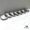 693015d512f62673a6facac2 CK New Arrival Ring – Titanium Steel, Original Engraving, White Gold Color, US Size 5-11