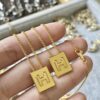 Celine Letter Necklace