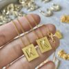 Celine Letter Necklace