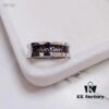 693015d812f62673a6facac7 CK New Arrival Ring – Titanium Steel, Original Engraving, White Gold Color, US Size 5-11