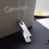 693015d812f62673a6facac8 CK Men's/Couples Similar Military Tag Minimalist and Elegant, a Great Gift for Boyfriend or as Couples Necklace, Easy to Match with Outfits