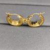 Celine New Arrival Gold Earrings ZP Brass Material