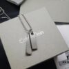693015d912f62673a6facaca CK Men's/Couples Similar Military Tag Minimalist and Elegant, a Great Gift for Boyfriend or as Couples Necklace, Easy to Match with Outfits