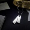 693015da12f62673a6facacb CK Men's/Couples Similar Military Tag Minimalist and Elegant, a Great Gift for Boyfriend or as Couples Necklace, Easy to Match with Outfits