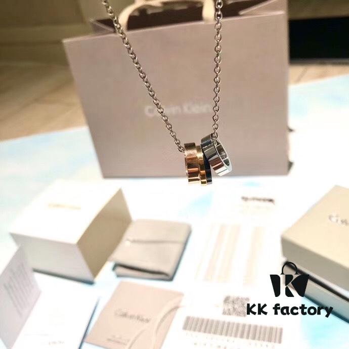 693015dc12f62673a6facacd CK Four-Ring Necklace - Romantic Gift for 520