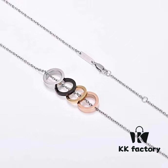 693015dd12f62673a6facad1 CK Four-Ring Necklace - Romantic Gift for 520