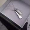 693015dd12f62673a6facad2 CK Men's/Couples Similar Military Tag Minimalist and Elegant, a Great Gift for Boyfriend or as Couples Necklace, Easy to Match with Outfits