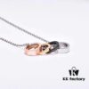 693015de12f62673a6facad3 CK Four-Ring Necklace - Romantic Gift for 520