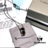 CK Two-Tone Circular Necklace - Style No. 3390715100