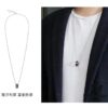 CK Two-Tone Circular Necklace - Style No. 3390715100