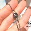 CK Two-Tone Circular Necklace - Style No. 3390715100