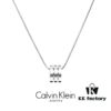 693015e112f62673a6facada CK Spring Monochrome Necklace - Unisex Gift, Bvlgari-Inspired Design, Rose Gold & Silver, Titanium Steel