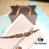 693015e412f62673a6facadf CK Spring Monochrome Necklace - Unisex Gift, Bvlgari-Inspired Design, Rose Gold & Silver, Titanium Steel
