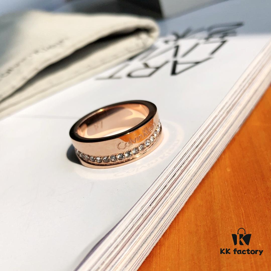 New CK Couple Rings from Boutique