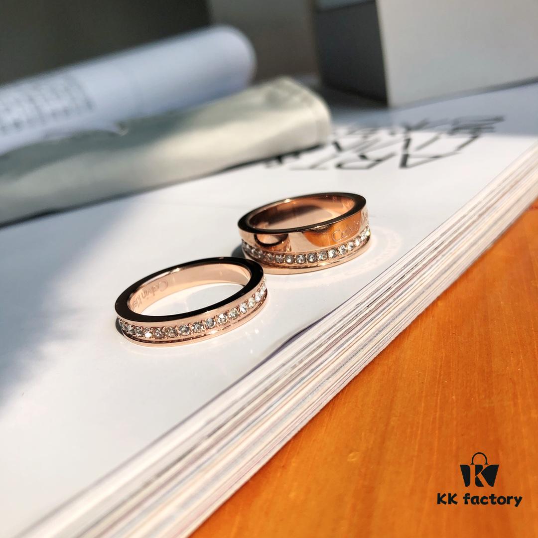 New CK Couple Rings from Boutique