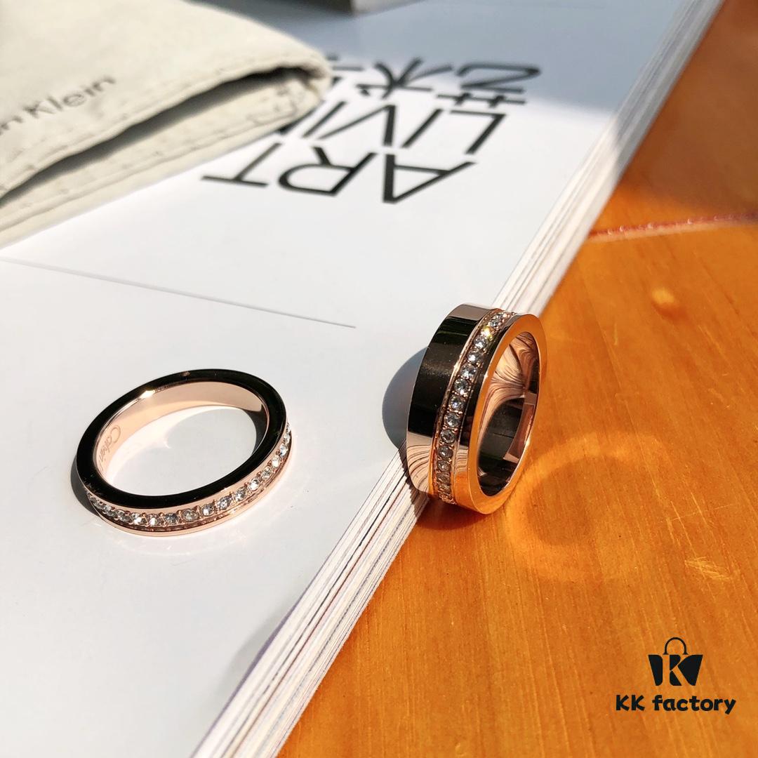 New CK Couple Rings from Boutique