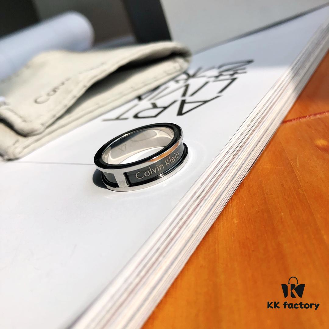 693015ed12f62673a6facaec New CK Couple Rings from Official Counter