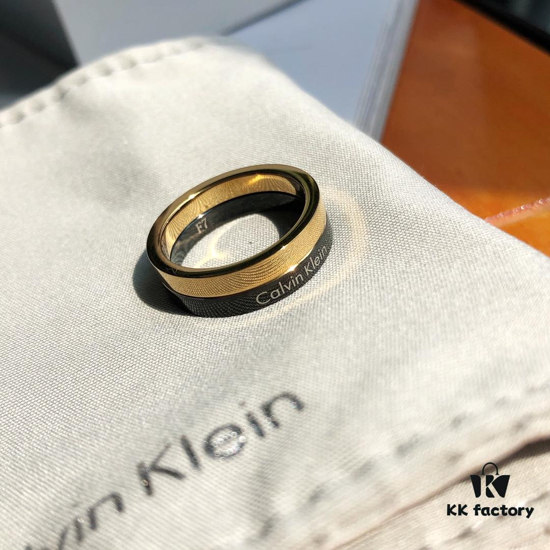 Brand New CK Couple Rings