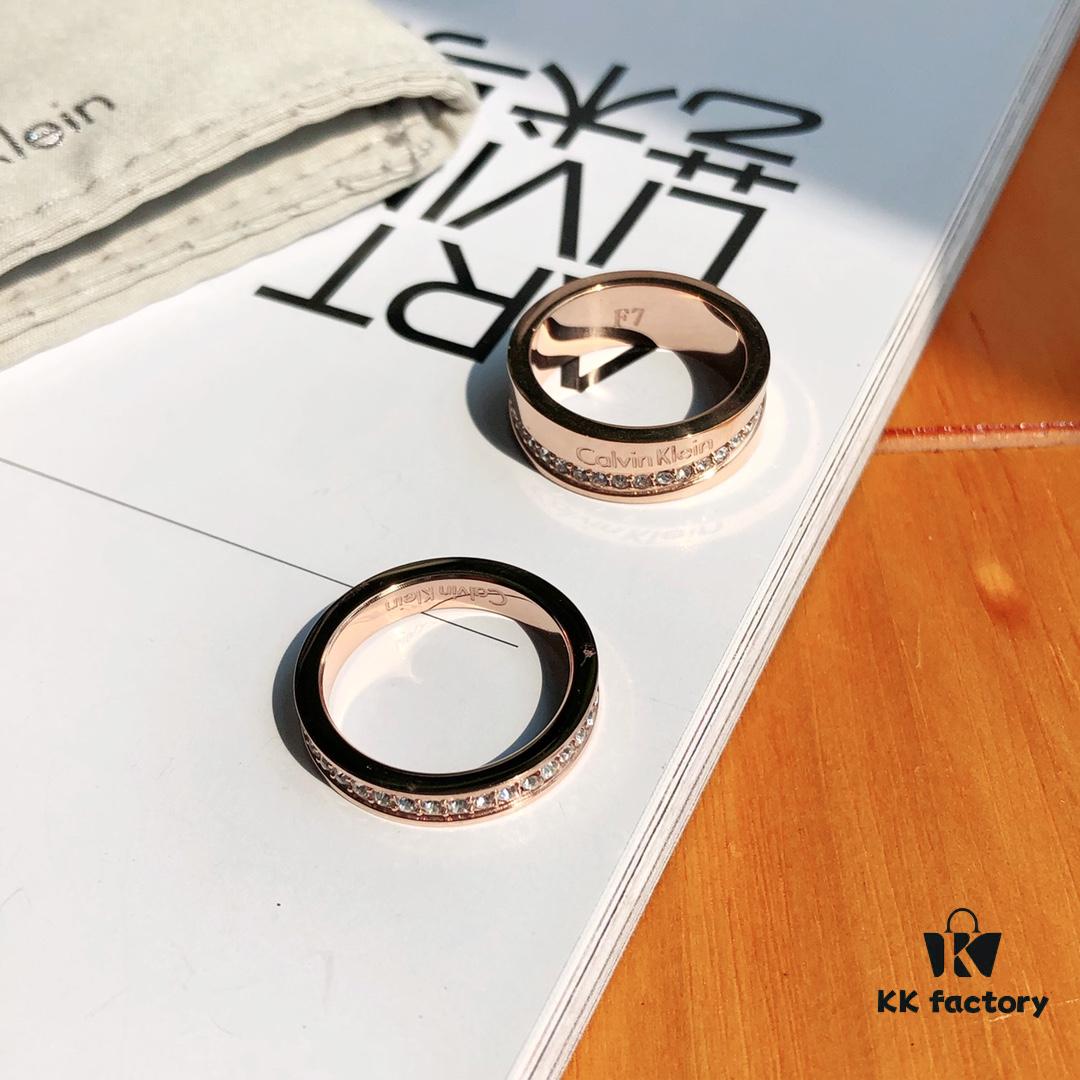 New CK Couple Rings from Boutique