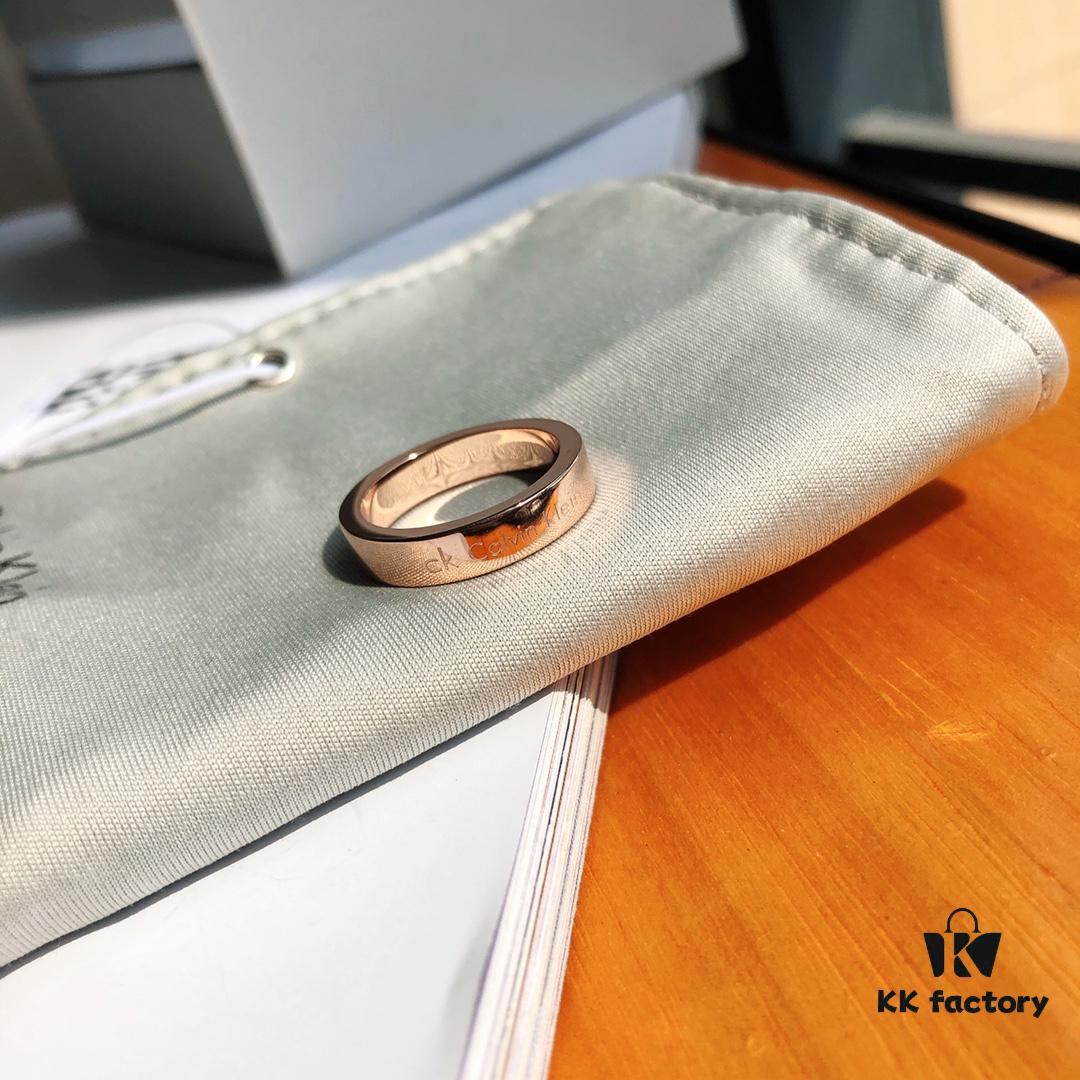 New CK Couple Rings from Official Counter