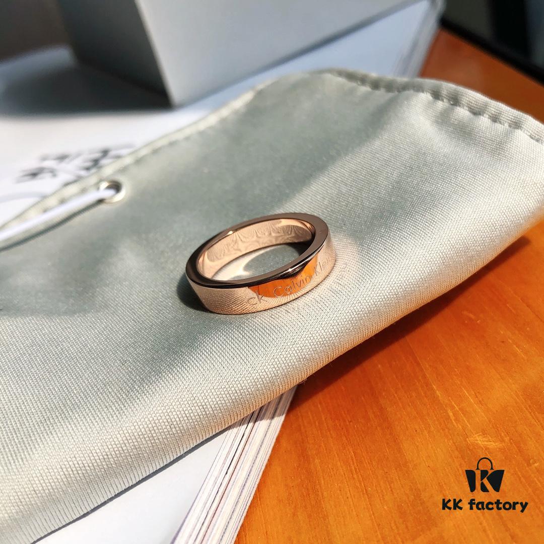 New CK Couple Rings from Official Counter