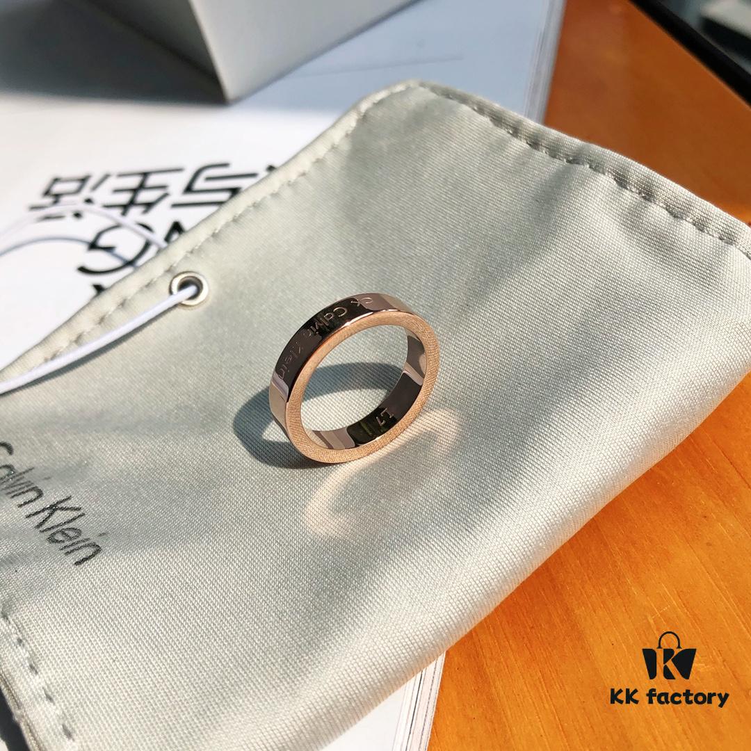 New CK Couple Rings from Official Counter