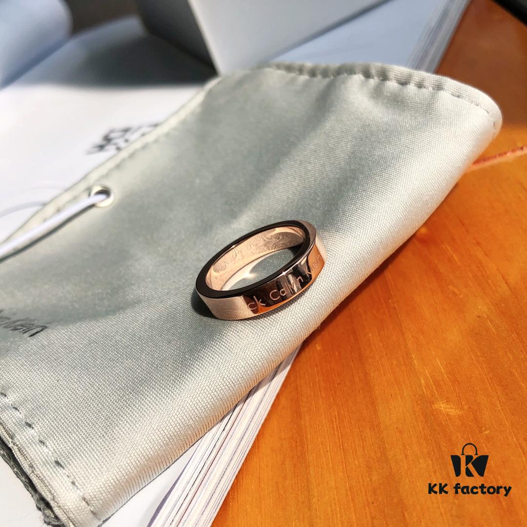 New CK Couple Rings from Official Counter