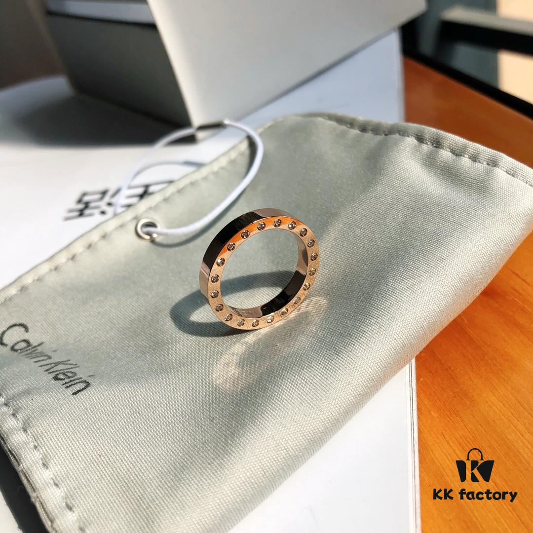 6930160612f62673a6facb0d New CK Couple Rings from Official Counter