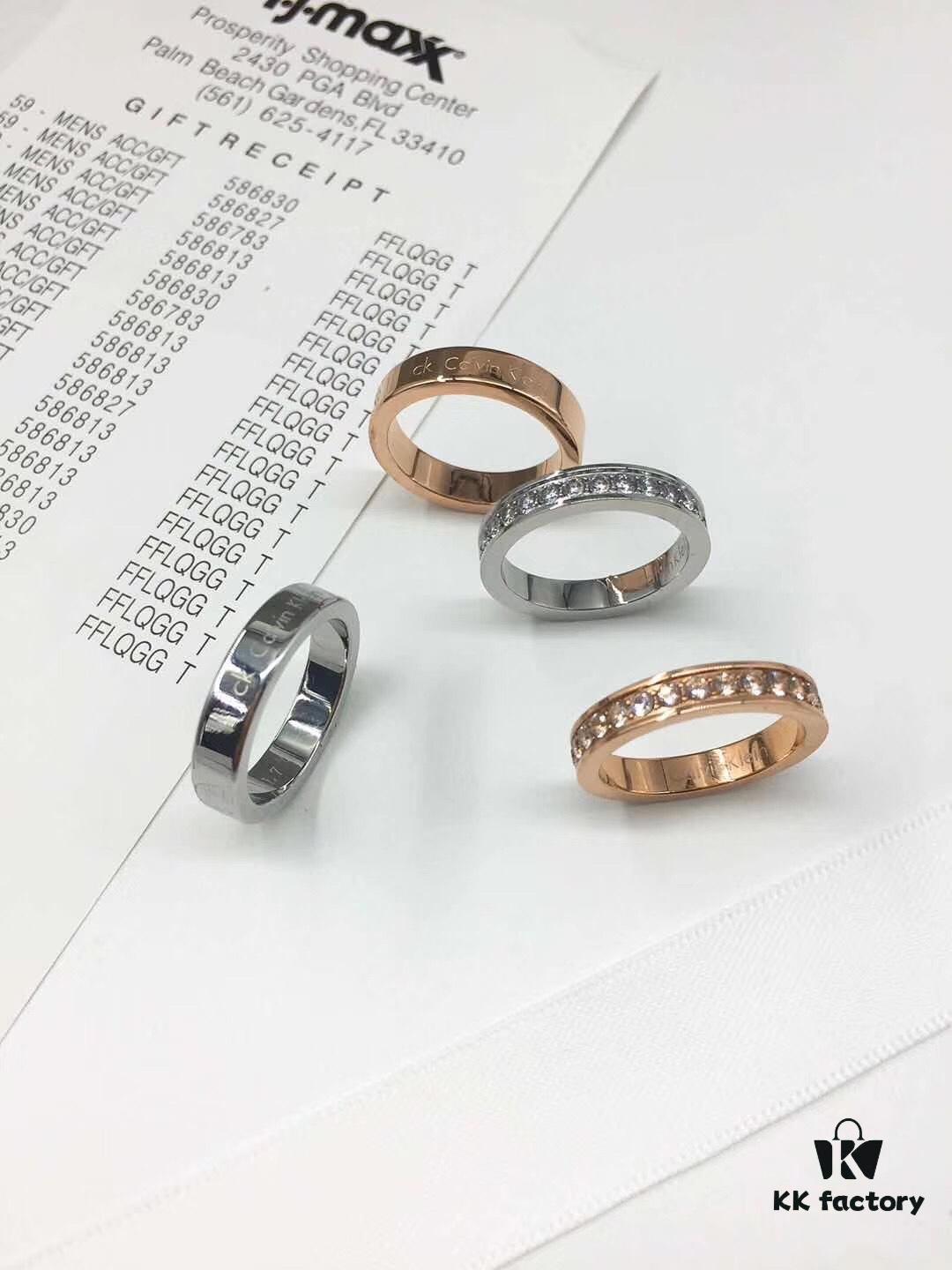 6930161012f62673a6facb1a Valentine's Day Gift Recommendation: Minimalist CK Ring Full of Love