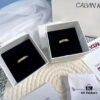 6930161012f62673a6facb1d Authentic CK Couple Rings - Calvin Klein Official Store Style, Minimalist Men's Band and Women's Hook Series Starry Sky Thin Ring