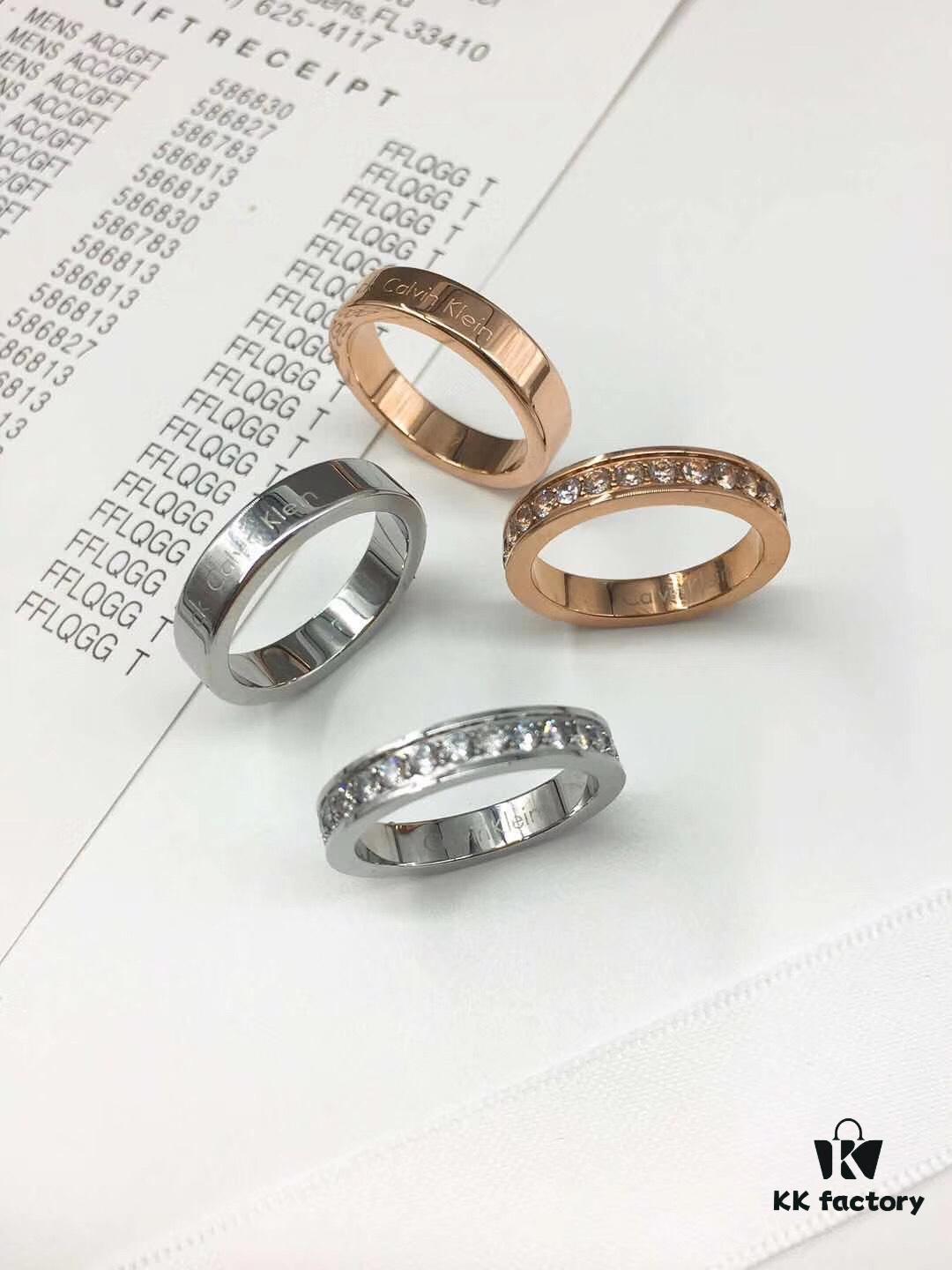 6930161312f62673a6facb1e Valentine's Day Gift Recommendation: Minimalist CK Ring Full of Love