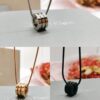 6930161d12f62673a6facb2d Valentine's Day Gift! Top Purchase Level! Three Colors Available! CK Solid Color Spring Couple Necklace
