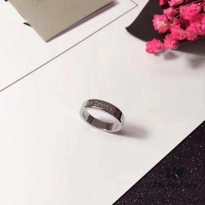 6930162412f62673a6facb3d CK Couple Special: Popular CK Titanium Steel Rings, Vacuum Gold Plated Couple Bands in Rose Gold, Silver, Gold, and Black Gold – Four Colors Available, US Size 5-11